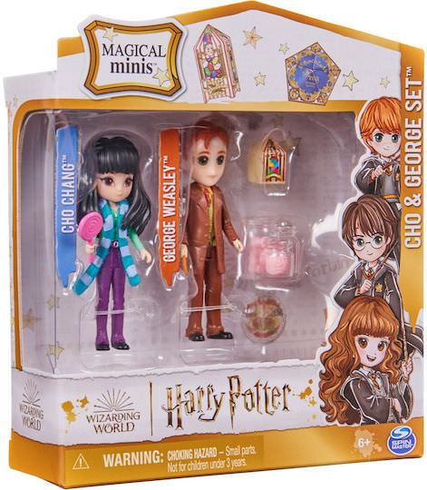 Spin Master Wizarding World Harry Potter Cho & George Set για 6+ Ετών - Image 1