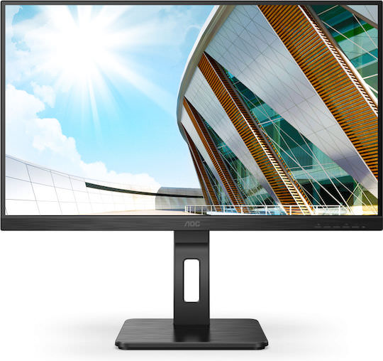 AOC 24P2QM VA Monitor 23.8" FHD 1920x1080 με Χρόνο Απόκρισης 4ms GTG - Image 1