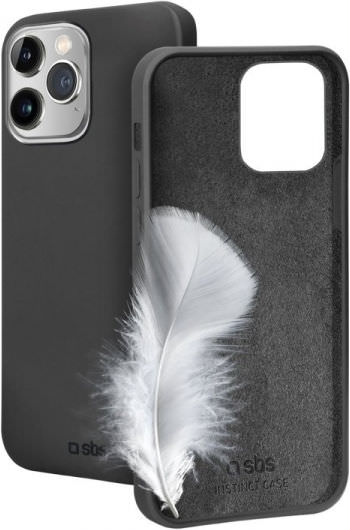 SBS Instict Back Cover Σιλικόνης Μπλε (iPhone 14 Pro Max) - Image 1