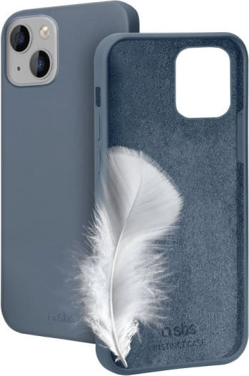SBS Instict Back Cover Σιλικόνης Μπλε (iPhone 14 Plus) - Image 1