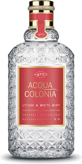 4711 Acqua Colonia Lychee & White Mint Eau de Cologne 170ml - Image 1