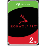 Seagate IronWolf Pro 2TB HDD Σκληρός Δίσκος 3.5" SATA III 7200rpm με 256MB Cache για NAS