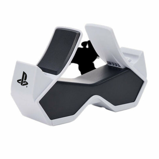 PowerA Twin Charging Station Βάση για 2 χειριστήρια PS5 Twin Charging Station Λευκή 1522855-01 - Image 1