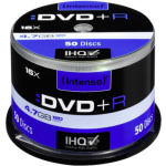 Intenso Εγγράψιμα DVD-R 16x 4.7GB Cake Box 50τμχ - Image 2
