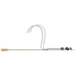 Sennheiser HSP Essential Omni Πυκνωτικό Μικρόφωνο 3.5mm Κεφαλής για Φωνητικά σε Μπεζ Χρώμα - Image 3