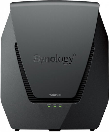 Synology WRX560 Ασύρματο Router Wi‑Fi 6 με 4 Θύρες Gigabit - Image 1