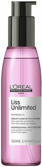 L'Oréal Professionnel Serie Expert Liss Unlimited Λάδι Μαλλιών για Λείανση 125ml - Image 1
