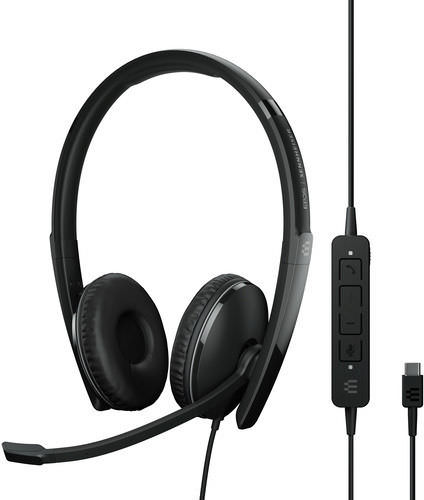 Epos Adapt 165T USB-C II On Ear Multimedia Ακουστικά με μικροφωνο - Image 1