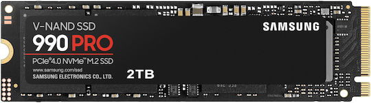 Samsung 990 PRO SSD 2TB M.2 NVMe PCI Express 4.0 - Image 1