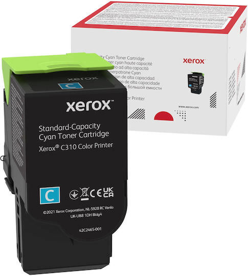 Xerox 006R04357 Γνήσιο Toner Laser Εκτυπωτή Κυανό 2000 Σελίδων - Image 1