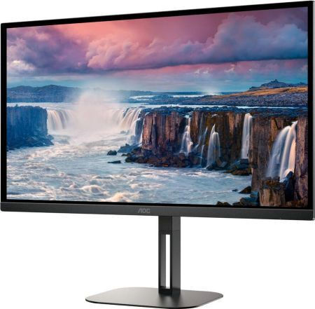 AOC Q27V5N VA Monitor 27" QHD 2560x1440 με Χρόνο Απόκρισης 4ms GTG - Image 1