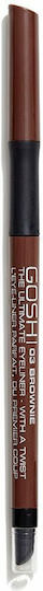 Gosh The Ultimate Eyeliner With a Twist Μολύβι Ματιών 03 Brownie - Image 1