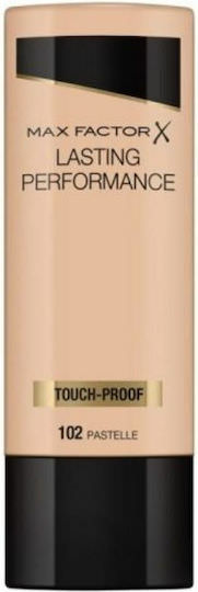 Max Factor Lasting Performance Liquid Foundation 102 Pastelle 35ml - Image 1