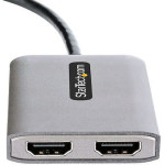 StarTech Μετατροπέας DisplayPort male σε HDMI 2x female 1τμχ MST14DP122HD - Image 2