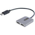 StarTech Μετατροπέας DisplayPort male σε HDMI 2x female 1τμχ MST14DP122HD