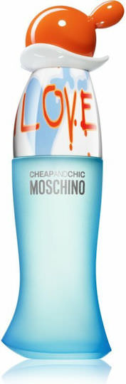 Moschino Cheap And Chic I Love Love Eau de Toilette 30ml - Image 1