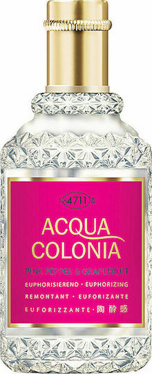 4711 Acqua Colonia Pink Pepper & Grapefruit Eau de Cologne 50ml - Image 1