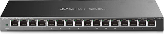 xlarge_20221125110802_tp_link_tl_sg116e_v1_2_unmanaged_l2_switch_me_16_thyres_gigabit_1gbps_ethernet.jpeg TP-LINK TL-SG116E v1.2 Unmanaged L2 Switch με 16 Θύρες Gigabit (1Gbps) Ethernet - Image 1