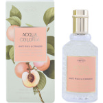 4711 Peach & Coriander Eau de Cologne 50ml - Image 2
