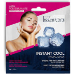 IDC Institute Instant Cool Facial Sheet Μάσκα Προσώπου για Αναζωογόνηση / Ενυδάτωση 30gr