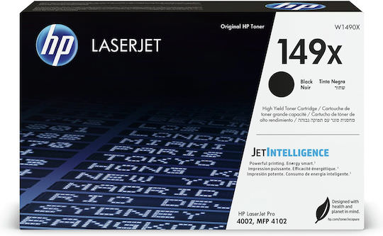 HP 149X Γνήσιο Toner Laser Εκτυπωτή Μαύρο High Yield 9500 Σελίδων (W1490X) - Image 1