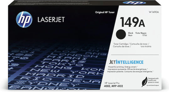 HP 149A Γνήσιο Toner Laser Εκτυπωτή Μαύρο 2900 Σελίδων W1490A - Image 1