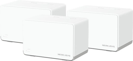 Mercusys Halo H70X v1 WiFi Mesh Network Access Point Wi‑Fi 6 Dual Band (2.4 & 5GHz) σε Τριπλό Kit - Image 1