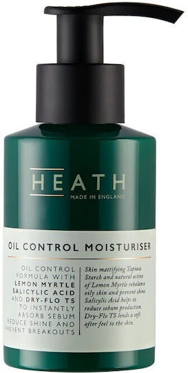 Heath Oil Control 24ωρη Ενυδατική Ανδρική Κρέμα Προσώπου 100ml - Image 1