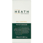 Heath Oil Control 24ωρη Ενυδατική Ανδρική Κρέμα Προσώπου 100ml - Image 2