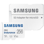 Samsung Pro Endurance (2022) microSDXC 256GB Class 10 U3 V30 UHS-I με αντάπτορα
