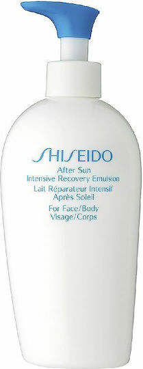 Shiseido Intensive Recovery Emulsion After Sun Γαλάκτωμα για Πρόσωπο και Σώμα 300ml - Image 1