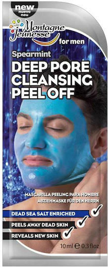 7th Heaven Men Peel Off Μάσκα Προσώπου για Καθαρισμό 10ml - Image 1