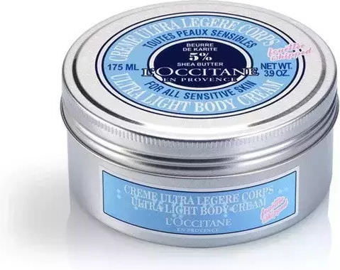 L'Occitane Shea Ultra Light Ενυδατική Κρέμα Σώματος για Όλες τις Επιδερμίδες 175ml - Image 1