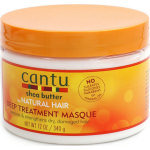 Cantu Shea Butter Μάσκα Μαλλιών για Επανόρθωση με Argan & Aloe Vera 340gr - Image 2