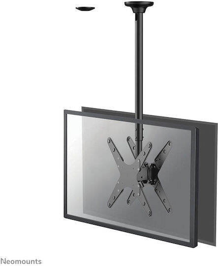 Neomounts FPMA-C340DBLACK Βάση Τηλεόρασης Τοίχου έως 75" και 50kg - Image 1