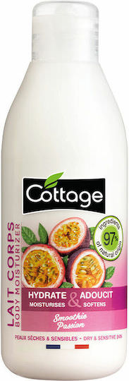 Cottage Hydrate & Adoucit Smoothie Passion Ενυδατική Lotion Σώματος για Ξηρές & Ευαίσθητες Επιδερμίδες 200ml - Image 1