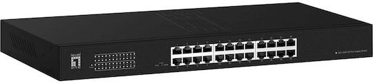 Level One Unmanaged L2 Switch με 24 Θύρες Ethernet - Image 1
