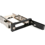 StarTech 5.25" Trayless Hot Swap Mobile Rack for 3.5" Hard Drive Μαύρο HSB100SATBK - Image 3