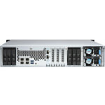 QNap TS-h1886XU-RP-R2-D1622-32G NAS Rack με 12 θέσεις για HDD/SSD και 4 θύρες Ethernet - Image 3