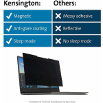 Kensington Φίλτρο Οθόνης Magnetic 14" Laptop 16:9 - Image 3