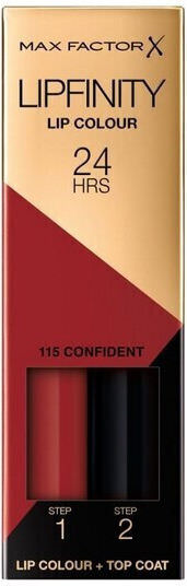 Max Factor Lipfinity Lip Colour Υγρό Κραγιόν 108 Frivolous 4.2gr - Image 1