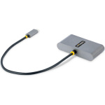 StarTech USB 3.2 Hub 4 Θυρών με σύνδεση USB-C & Θύρα Φόρτισης Γκρι - Image 3