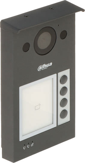 Dahua VTO3311Q-WP Ασύρματη Μπουτονιέρα για Θυροτηλεόραση με Κάμερα Wi-Fi για 4 Διαμερίσματα - Image 1