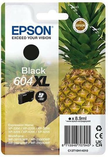 Epson 604XL Γνήσιο Μελάνι Εκτυπωτή InkJet Μαύρο (C13T10H14010) - Image 1