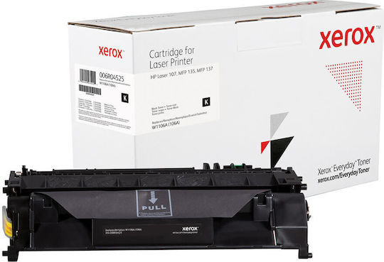 Xerox Συμβατό Toner για Laser Εκτυπωτή HP 106A W1106A Μαύρο - Image 1