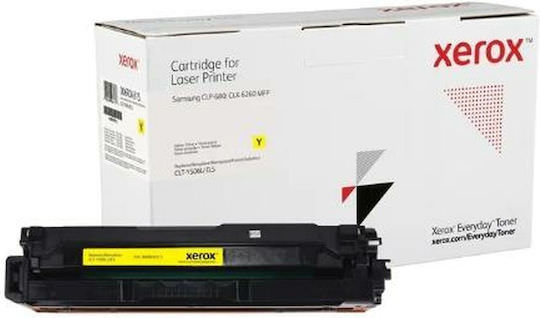 Xerox Συμβατό Toner για Laser Εκτυπωτή Samsung CLT-Y506L 3500 Σελίδων Κίτρινο - Image 1