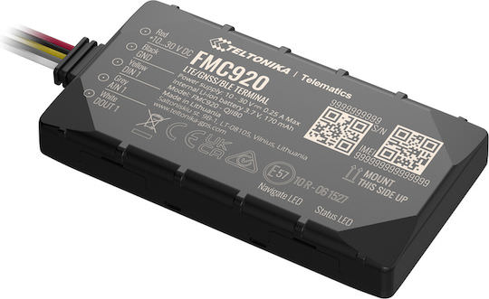 Teltonika GPS Tracker FMC920 4G/LTE / Bluetooth / GNSS / GPRS / GSM για Αυτοκίνητα IP54 - Image 1