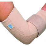 Prim Aqtivo Skin Ελαστική Περιαγκωνίδα για Επικονδυλίτιδα σε Μπεζ χρώμα - Image 2