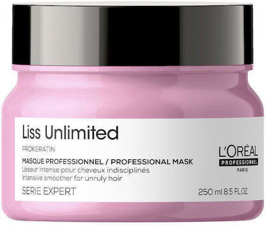 L'Oréal Professionnel Serie Expert Liss Unlimited Μάσκα Μαλλιών για Λείανση 250ml - Image 1