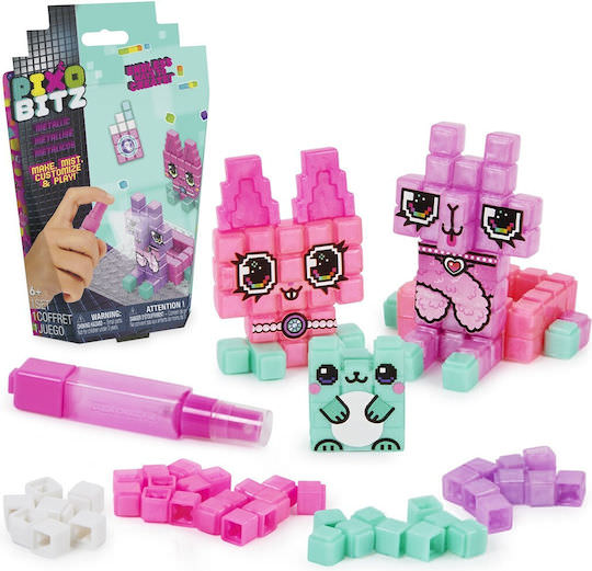 Spin Master Παιχνίδι Κατασκευών Πλαστικό Pixobitz για Παιδιά 6+ Ετών - Image 1